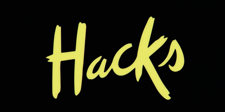 Hacks title card